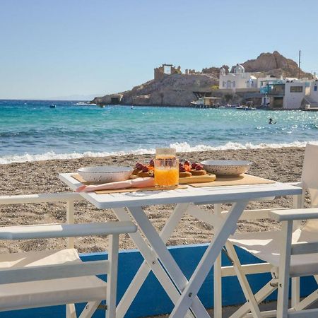 Milos Accommodations Firopótamosz Kültér fotó