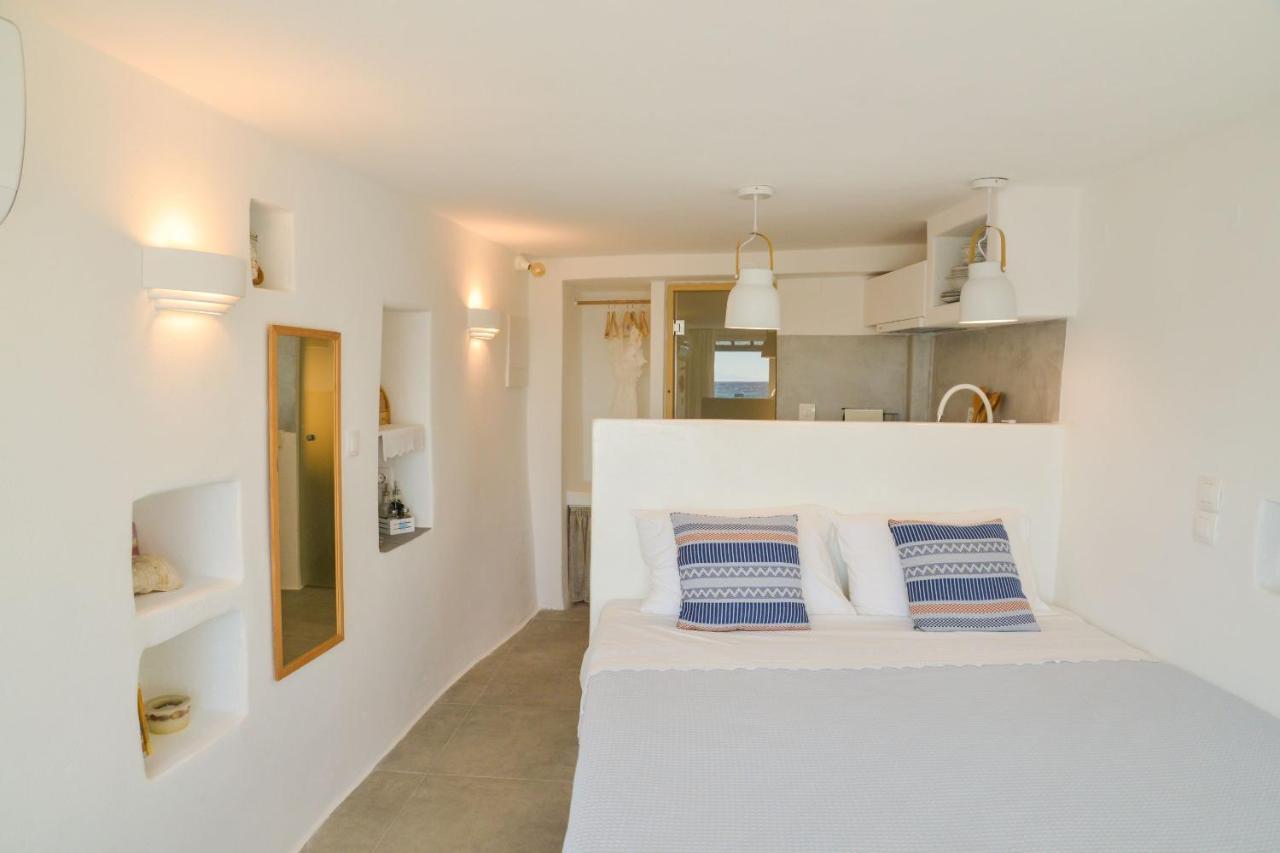 Milos Accommodations Firopótamosz Kültér fotó