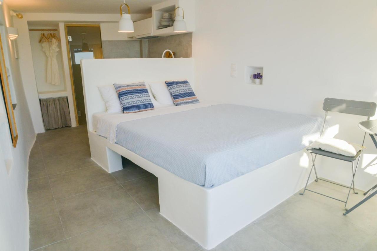 Milos Accommodations Firopótamosz Kültér fotó