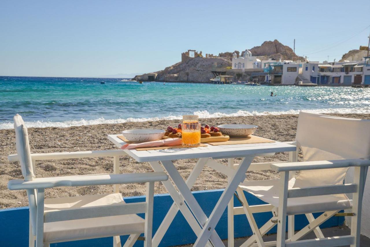 Milos Accommodations Firopótamosz Kültér fotó