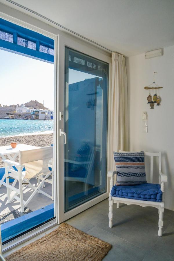 Milos Accommodations Firopótamosz Kültér fotó