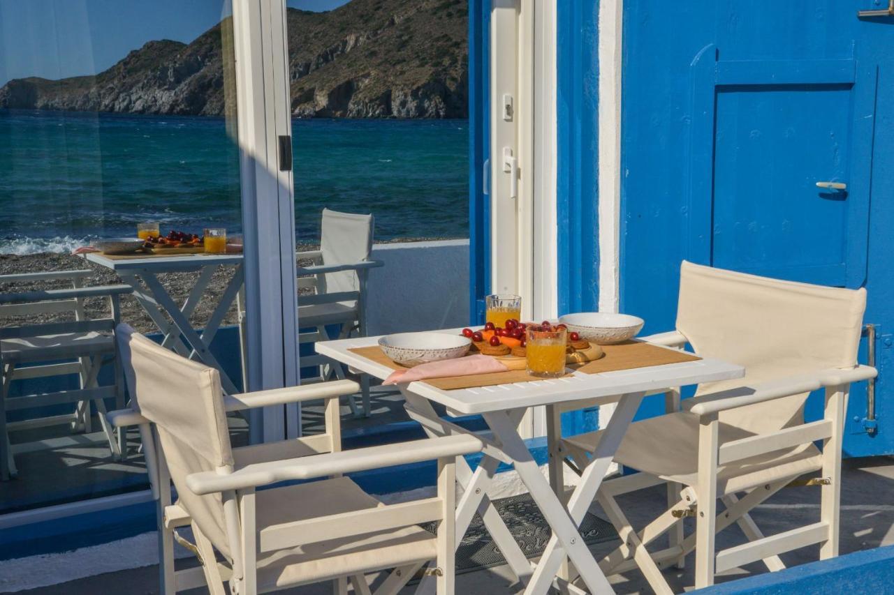 Milos Accommodations Firopótamosz Kültér fotó