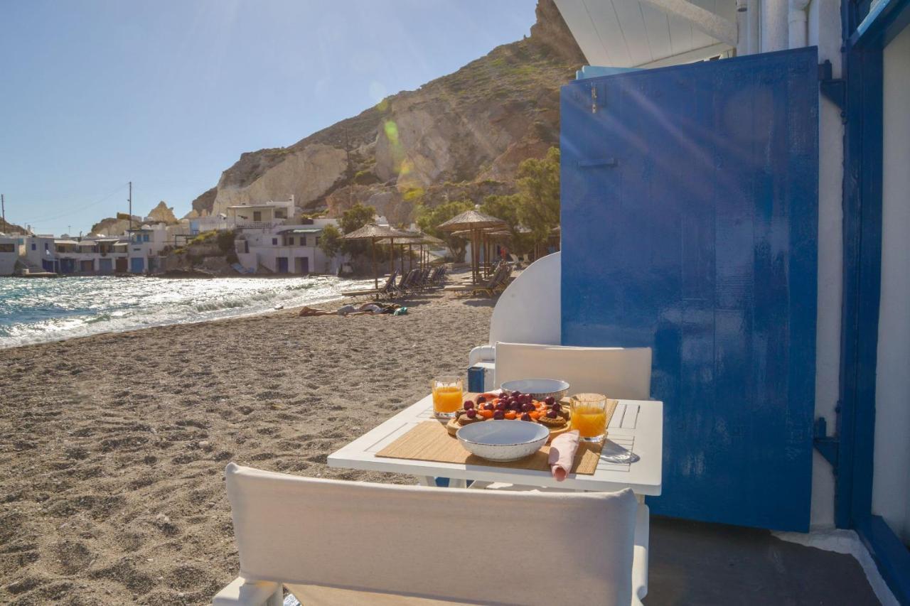 Milos Accommodations Firopótamosz Kültér fotó