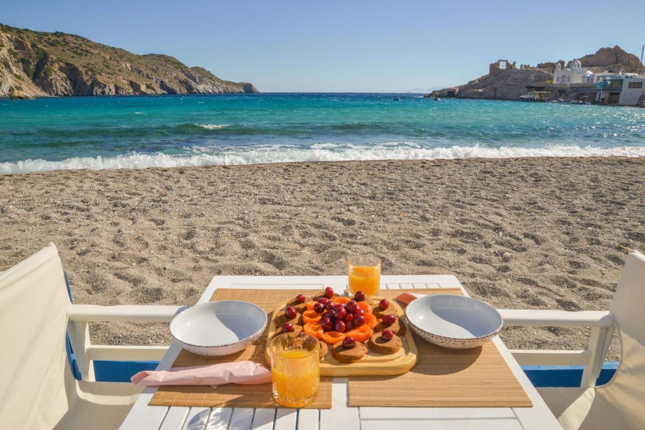 Milos Accommodations Firopótamosz Kültér fotó